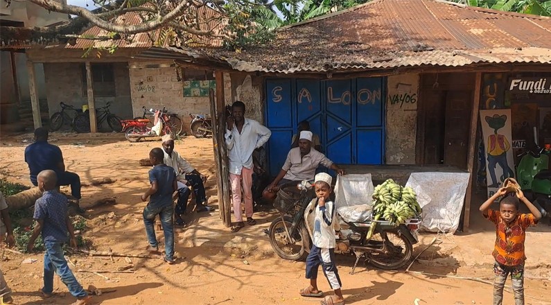 Selo uz put, Zanzibar