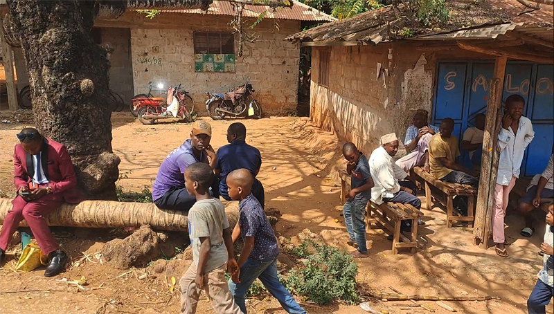 Selo uz put, Zanzibar