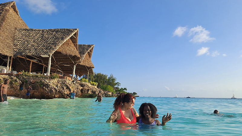 Nungwi plaža, Zanzibar