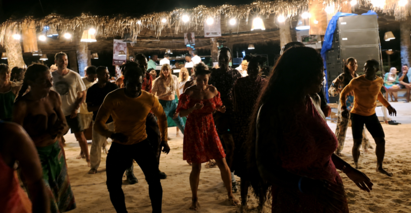 Kae plaža, zalazak sunca, Zanzibar