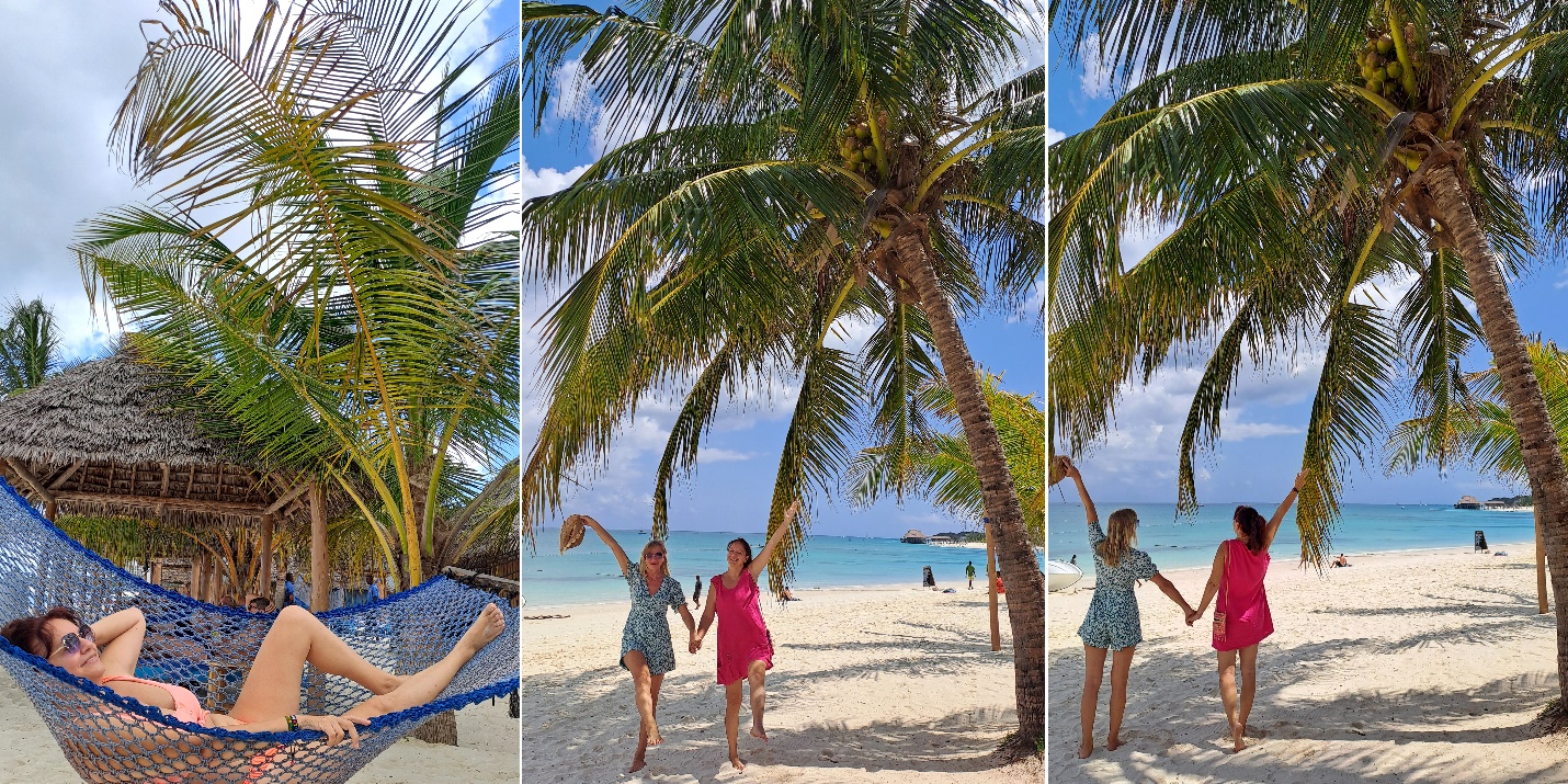 Kendwa plaža, Zanzibar Kendwa plaža na Zanzibaru sa belim peskom, palmama i velikim krošnjama koje prave hlad