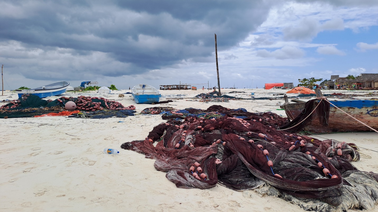Kendwa plaža, Zanzibar Kendwa plaža na Zanzibaru, lokalno stanovništvo