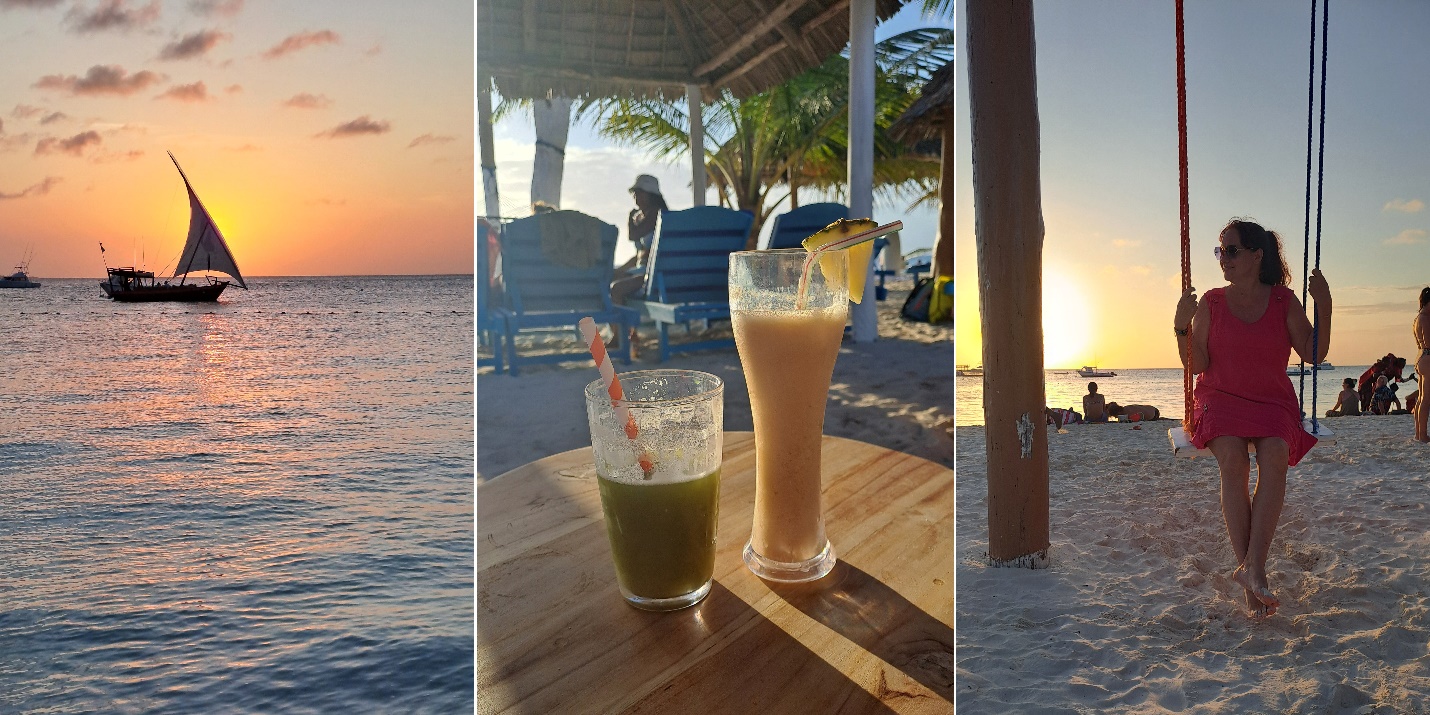 Kendwa plaža, Zanzibar Kendwa plaža na Zanzibaru, lokalno stanovništvo