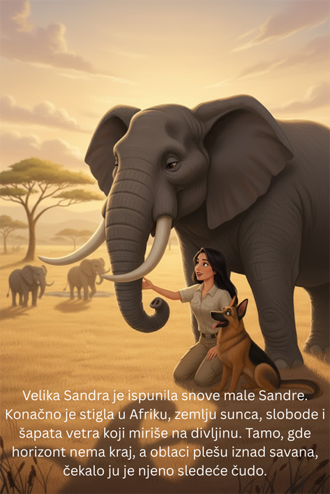 Animacija, Afrika, safari, Sandra i Aleks