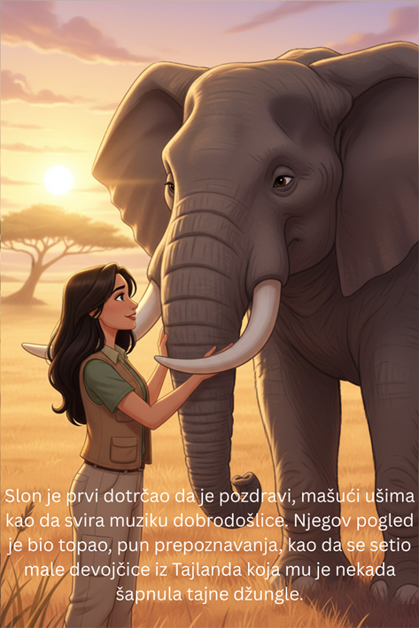 Animacija, Afrika, safari, Sandra i Aleks