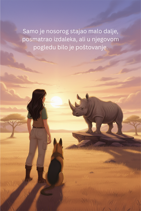 Animacija, Afrika, safari, Sandra i Aleks