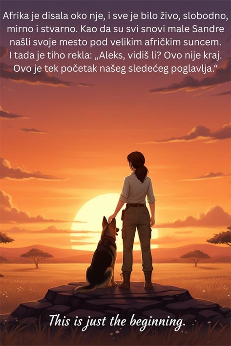 Animacija, Afrika, safari, Sandra i Aleks