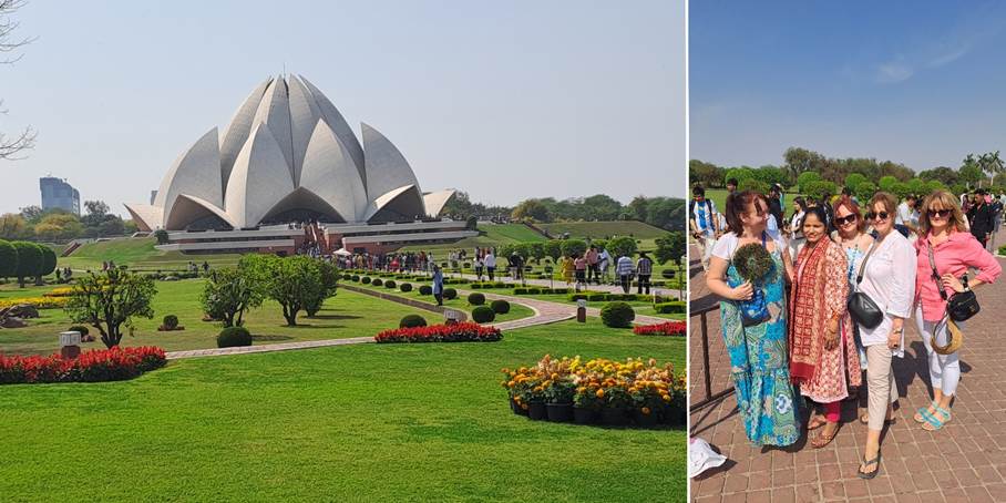 Hram Lotos, Nju Delhi, Indija