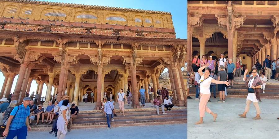 Agra fort