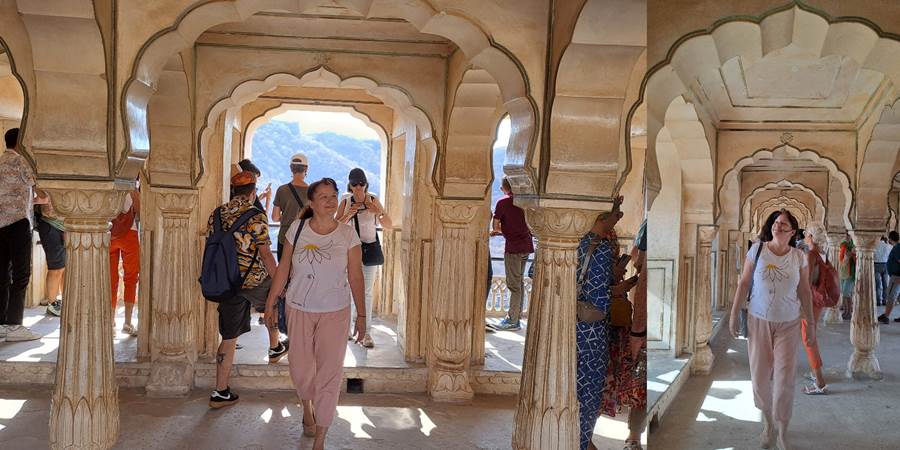 Agra fort