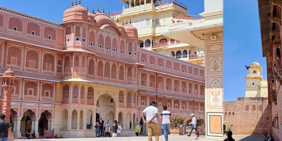 Gradska kuća, Jaipur