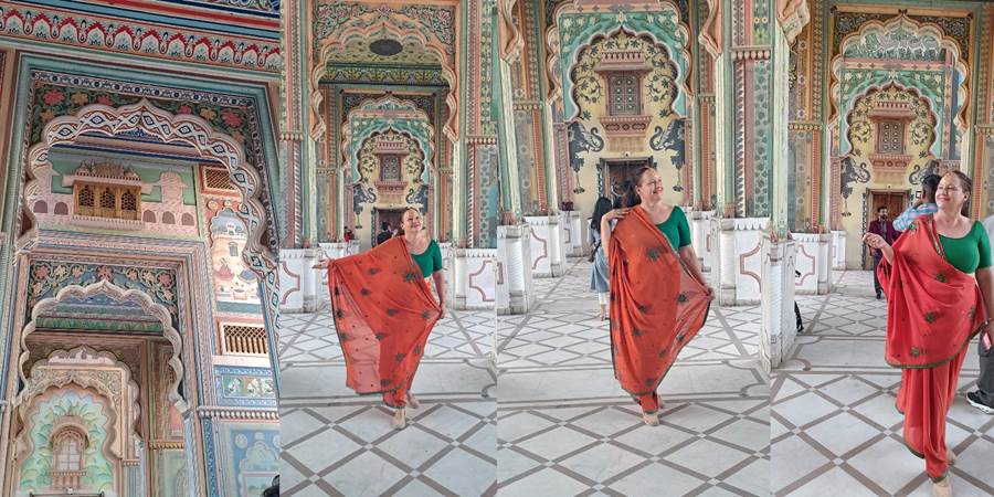 Patrika gejt, sari