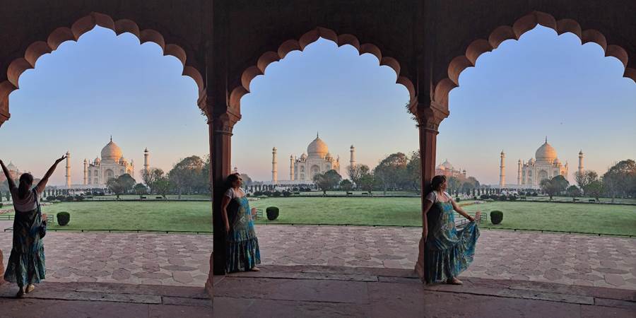 Taj Mahal ujutru