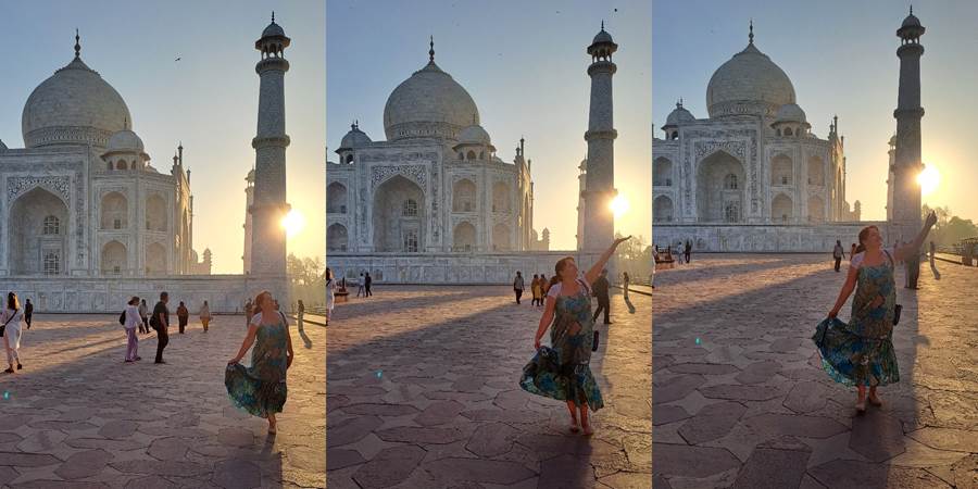 Taj Mahal ujutru
