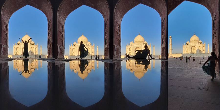 Taj Mahal ujutru
