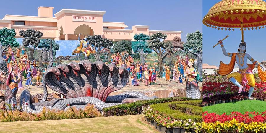 Vrindavan, hram