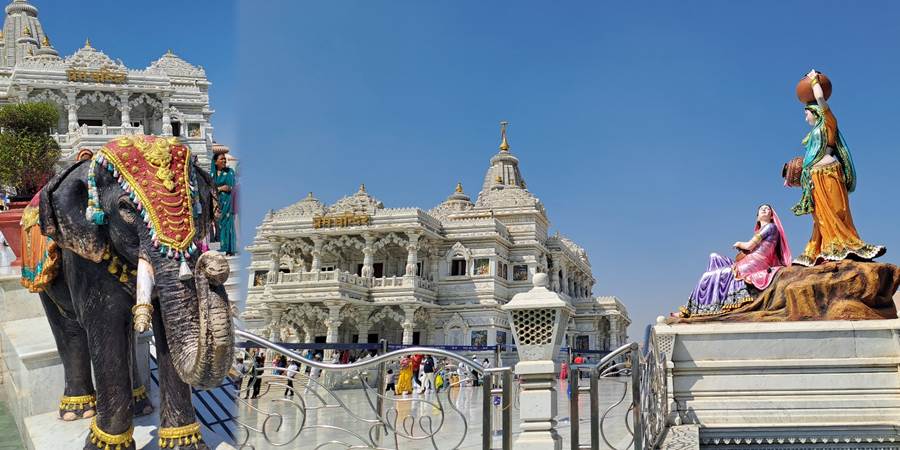 Vrindavan, hram