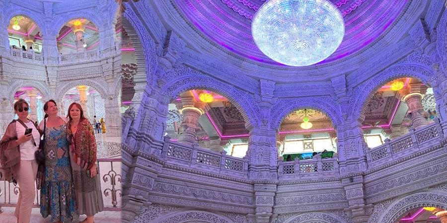 Vrindavan, hram