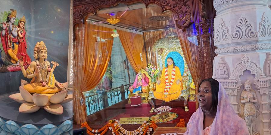Vrindavan, hram