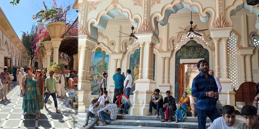 Vrindavan, hram