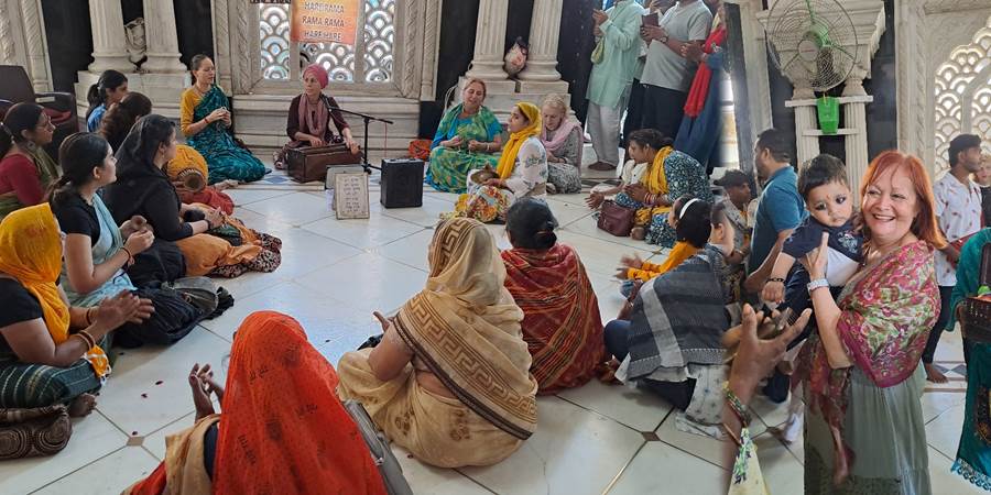 Vrindavan, hram