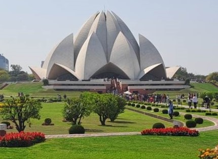 Nju Delhi, znamenitosti