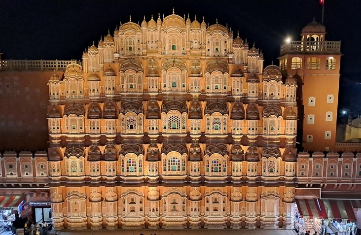 Palata vetrova Hawa Mahal, Jaipur