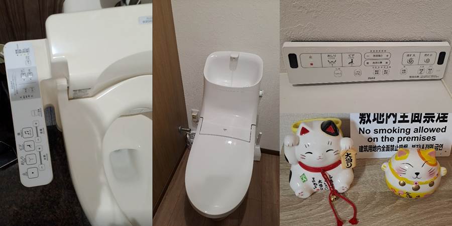 Japanski toalet, wc šolja