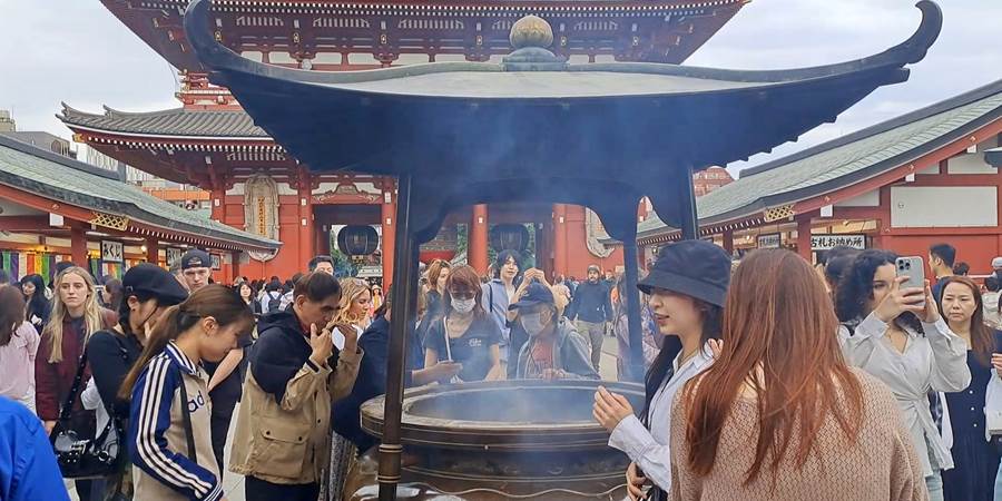 Senso ji, Tokio