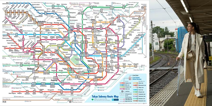 Metro mapa