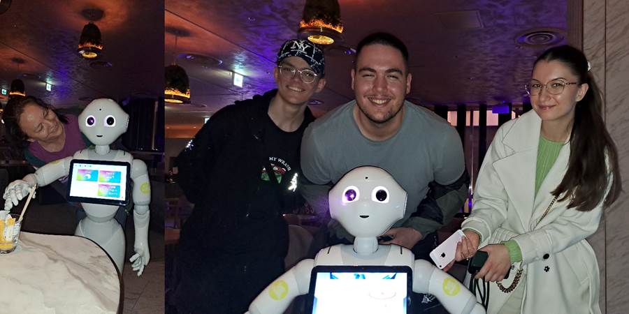 Robot, Peper