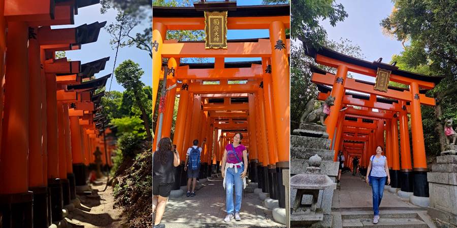 Crvene tori kapije, hram Fushimi Inari.