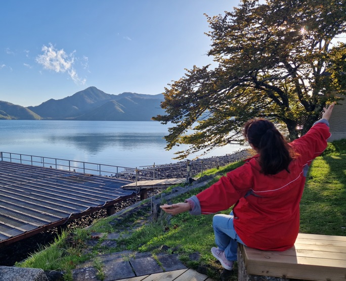 Vodopad, jezero, Niko