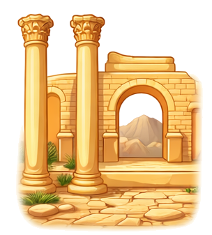 Džeraš, stari rimski grad