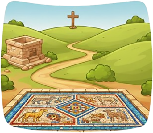 Planina Nebo, Madaba i Wadi Musa