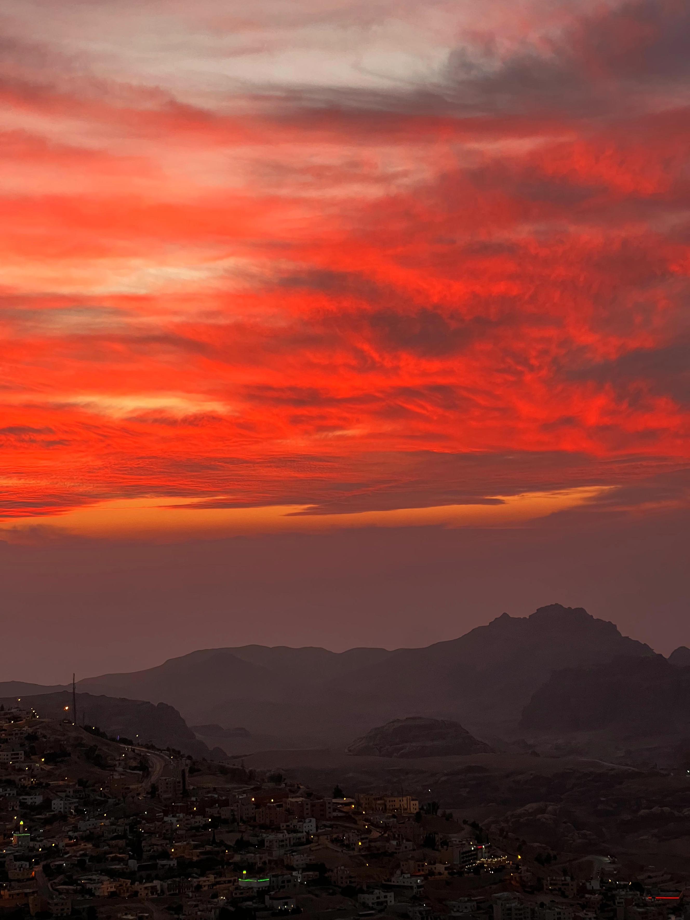 Planina Nebo, Madaba, zalazak, Wadi Musa