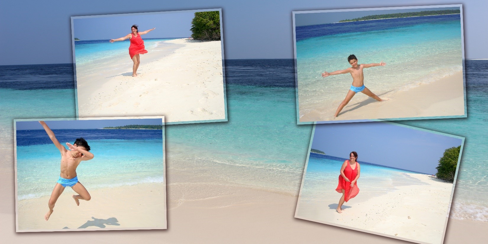 Plaža, Maldivi