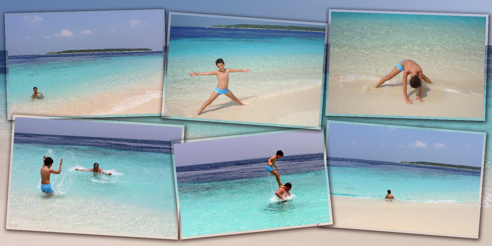 Plaža, Maldivi