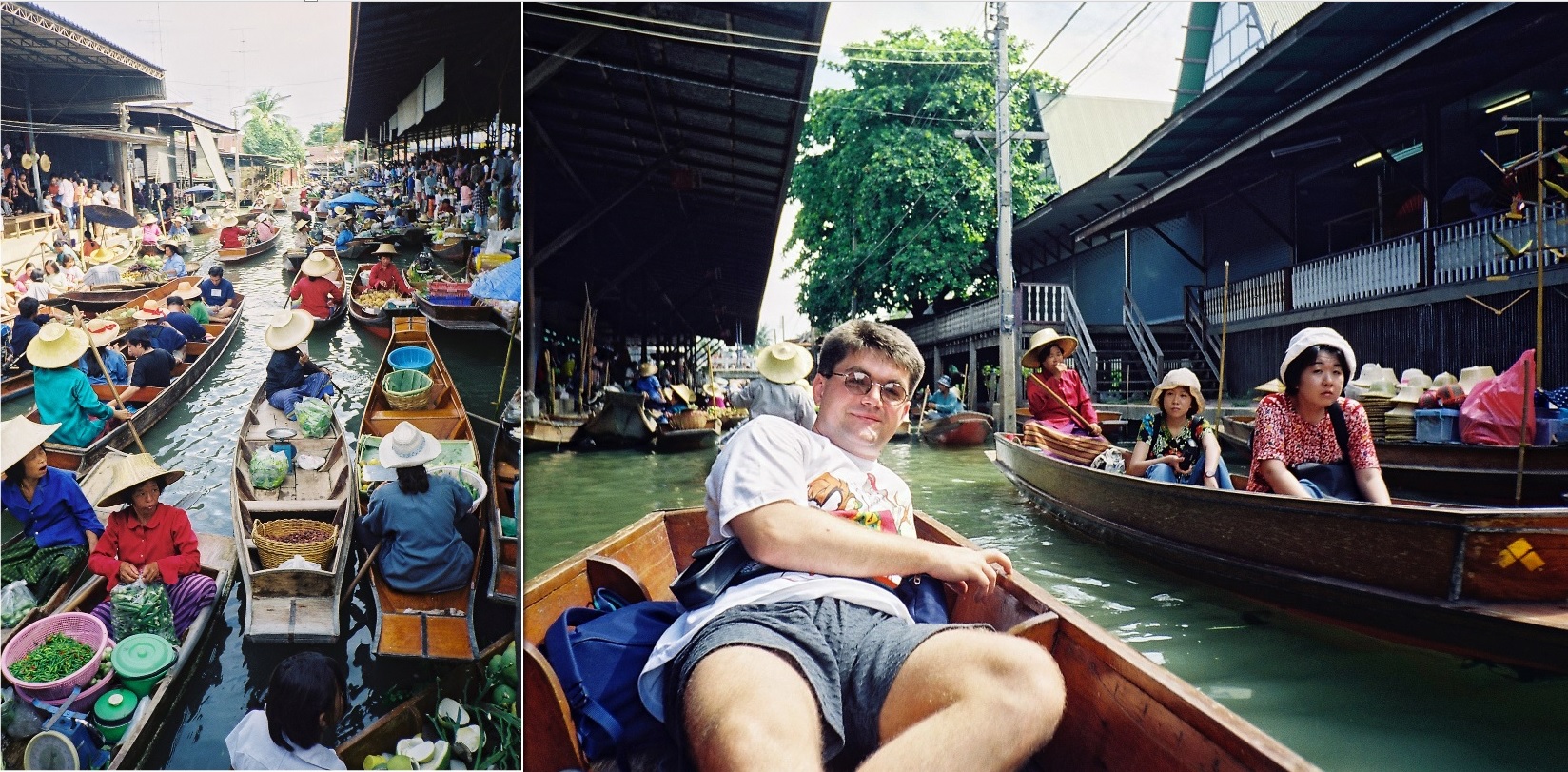 Ploveća pijaca, Bangkok, putopis