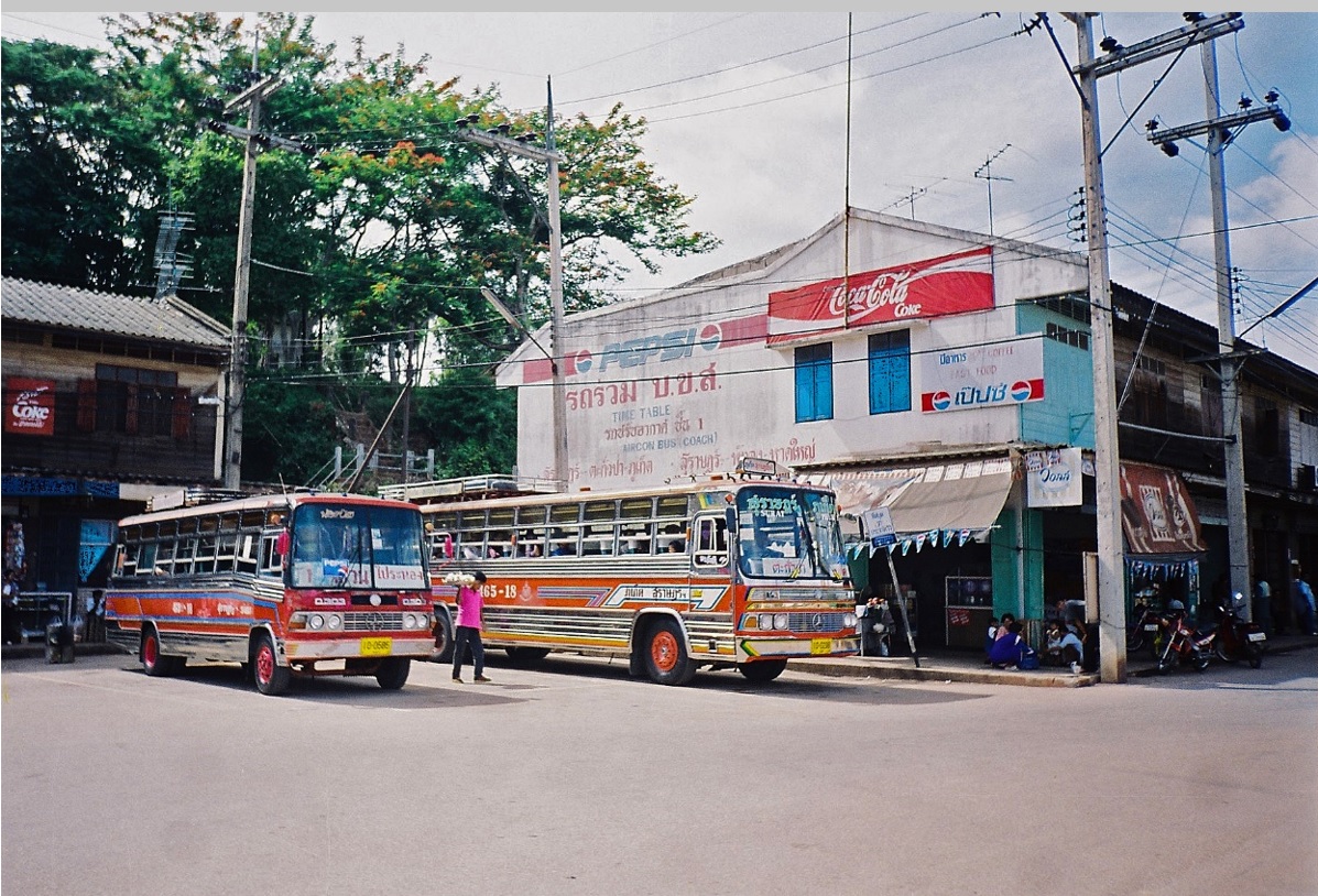 Papagaji, Bangkok, putopis