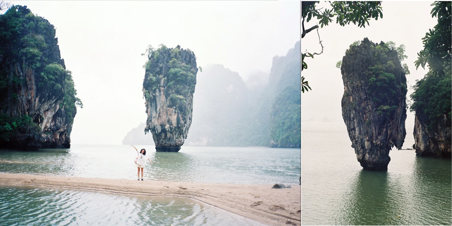 Phang Nga, James Bond Island, Puket, Tajland