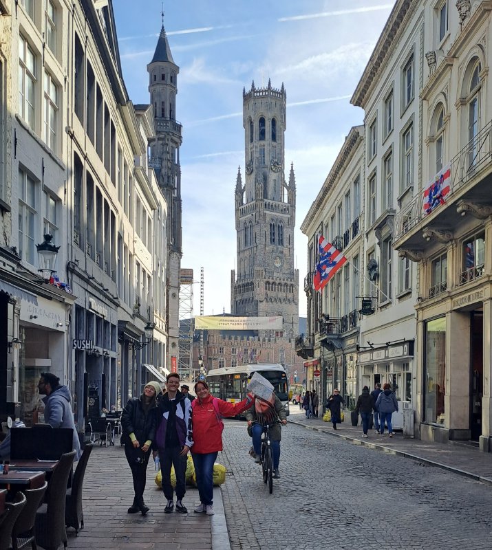 Briž, ulice briz