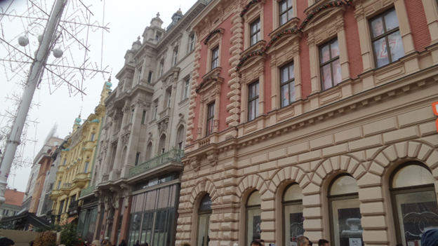 Zagreb ulica