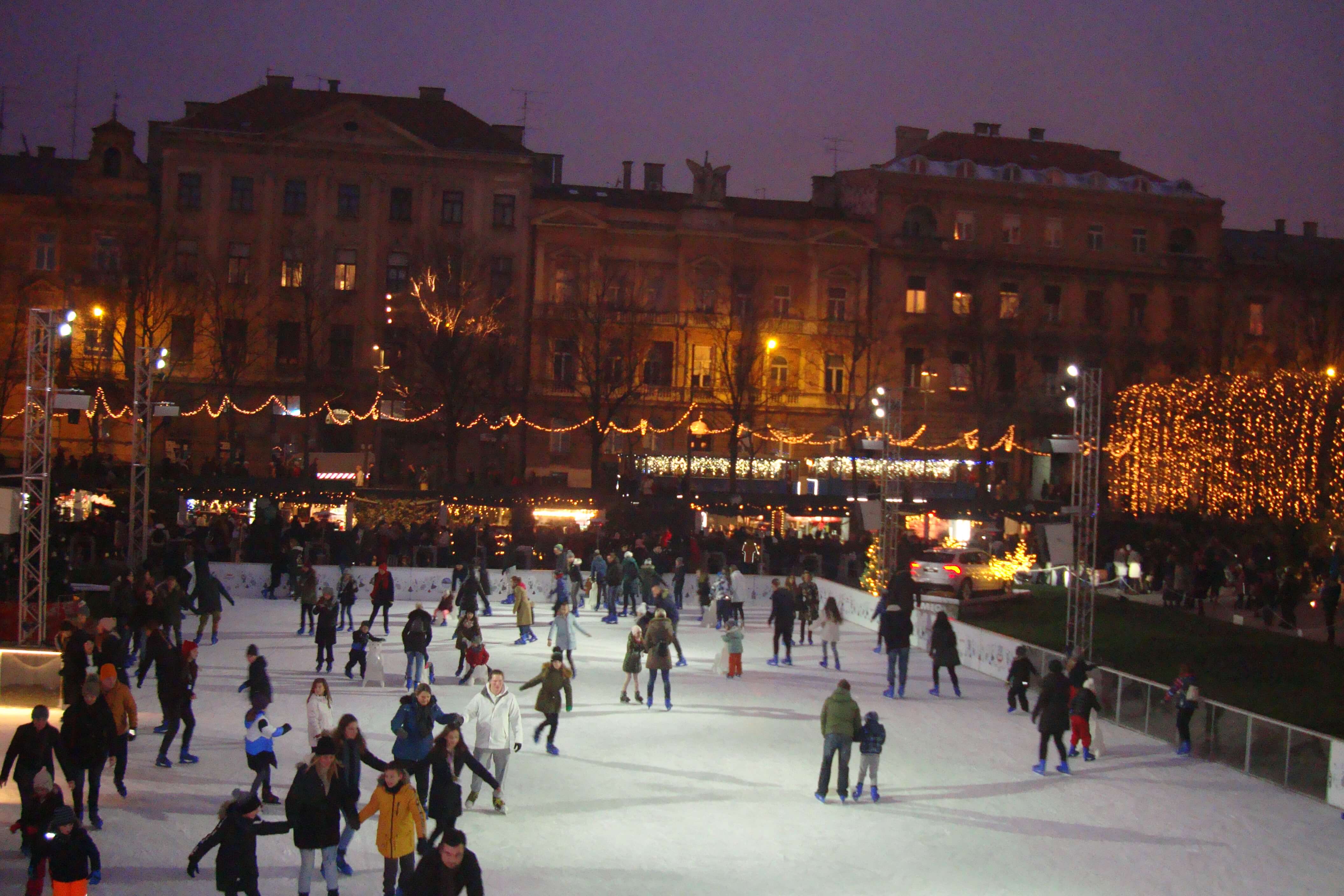 Zagreb klizalište