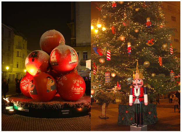 Zagreb advent trg