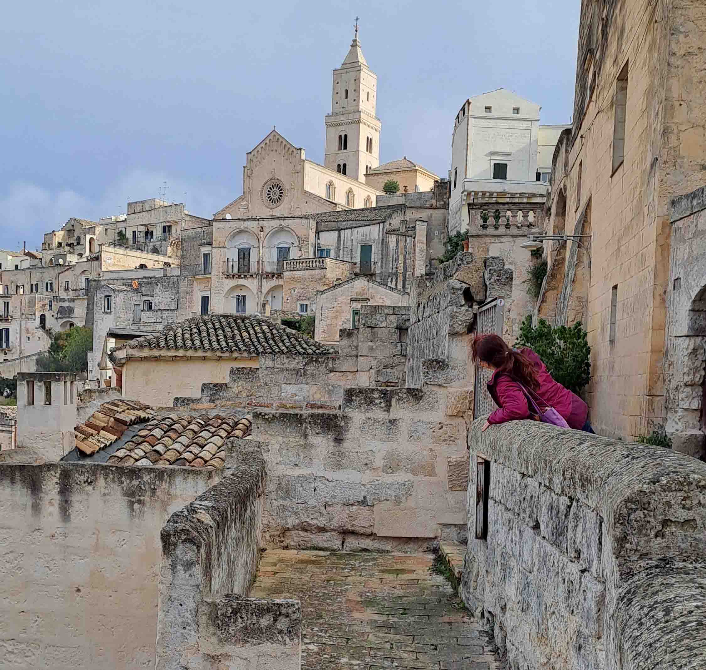 Matera, grad pećina