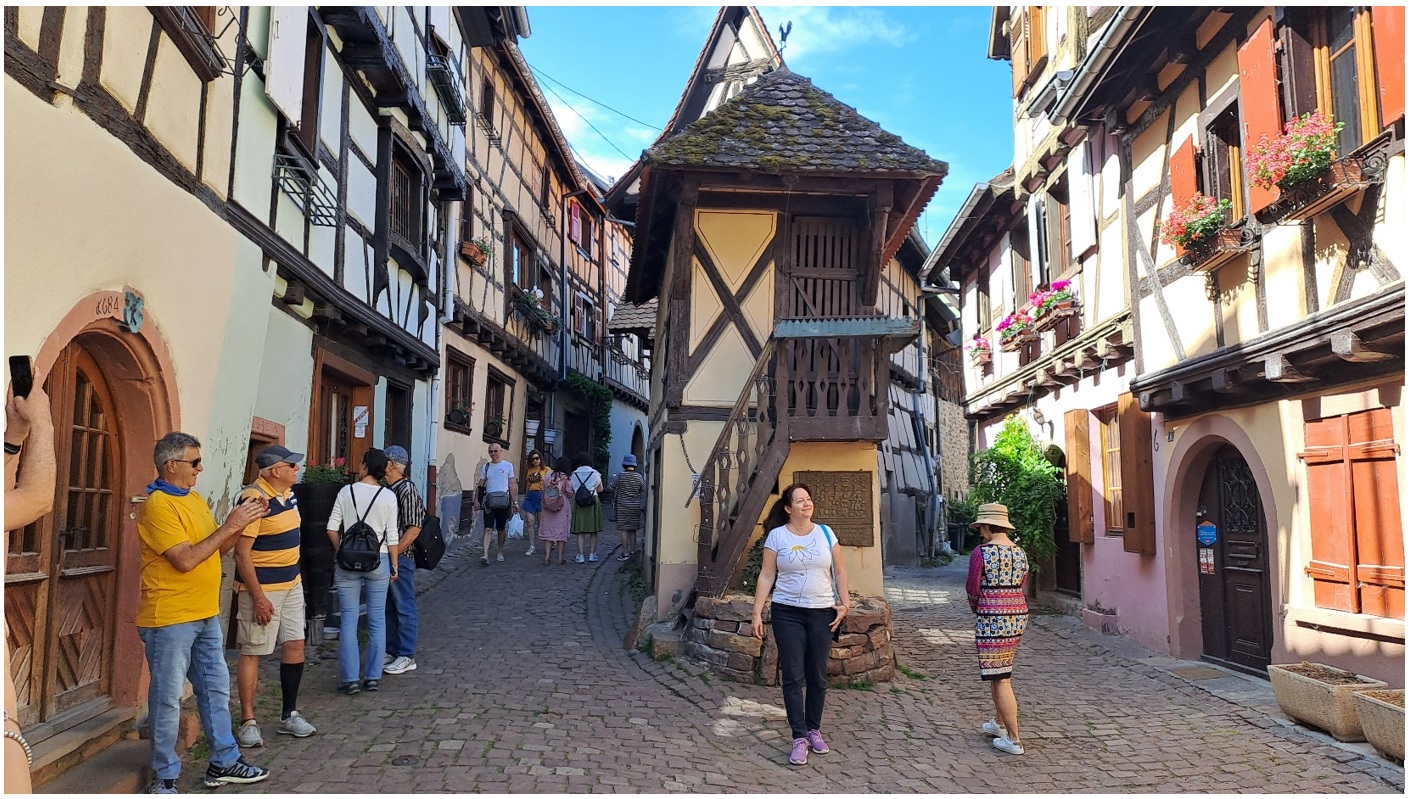 Eguisheim putopis