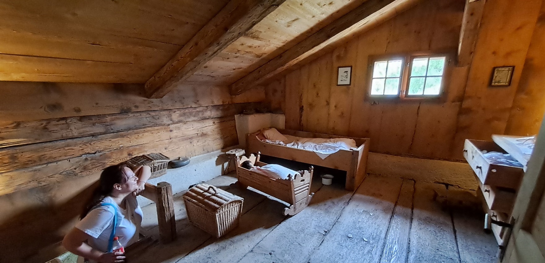 Hajdi selo, Švajcarska, putopis