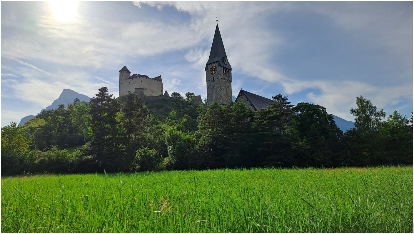 Lihtenštajn, putopis