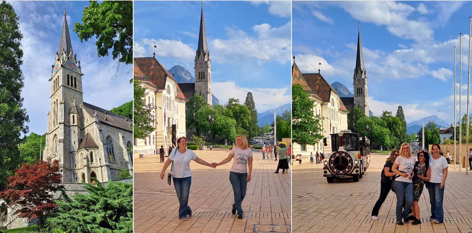 Vaduz, putopis
